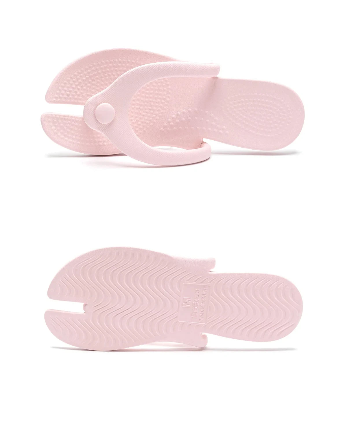 TZLDN EVA Women Flip Flops Foldable Detachable Beach Slippers Comfortable Soft Outdoor Flip Flops