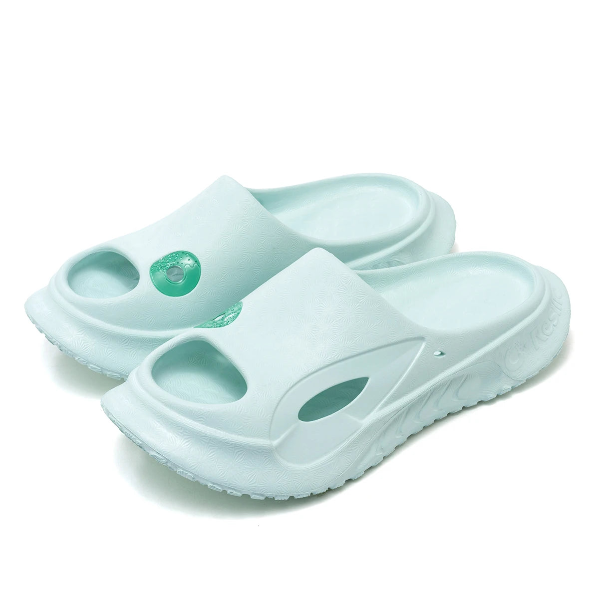 ONEMIX Summer Sports Sandals Slipper Casual Outdoor Non-slip Beach Wadding Adult Male Fashion Exercise Recovery Women Flip Flops