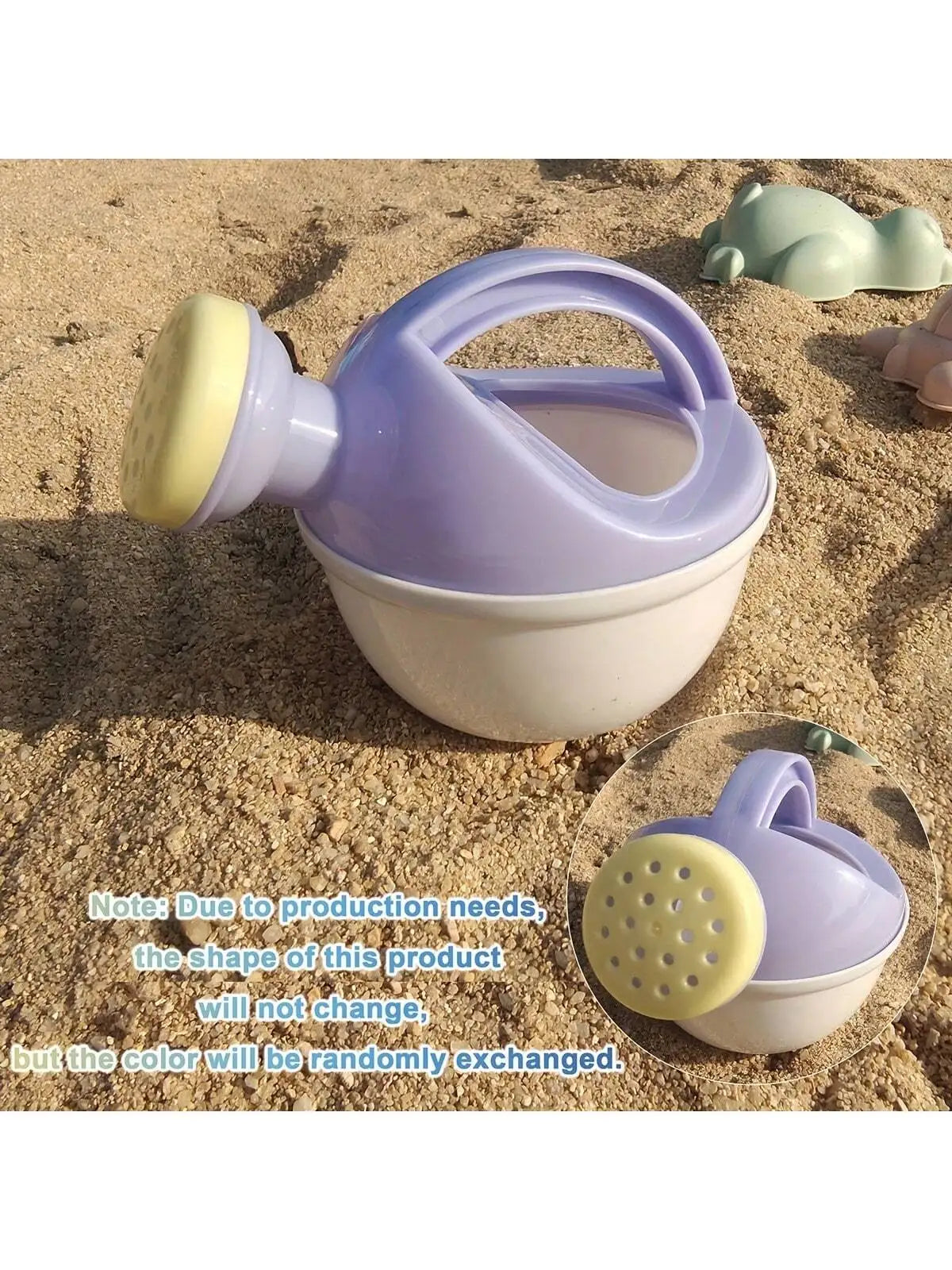 Kids Foldable Beach Bucket Set, Soft Silicone, with Shovels, Rakes, Molds, Portable, Ideal for Beach & Sandpit Play, Kids Gift
