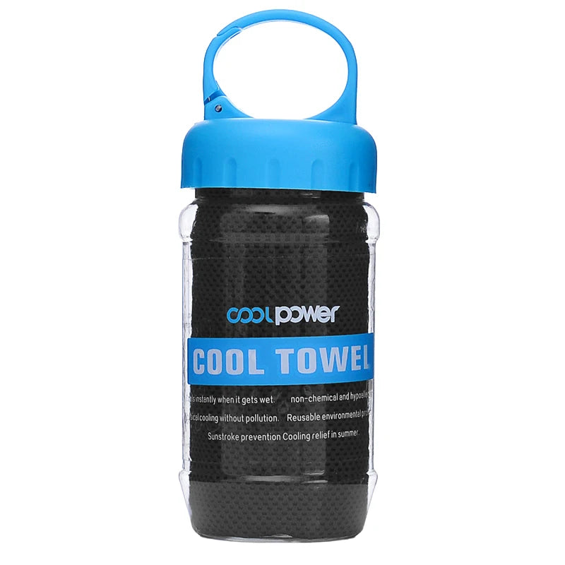 Breathable Cooling Towel Microfiber Mesh Ultra Soft Lightweight Quick Dry Ice Wipes Outdoor Sports Sunstroke Prevention