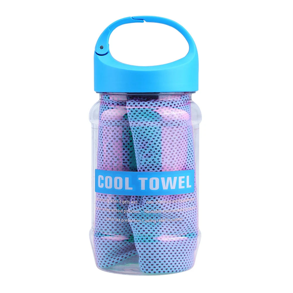 Cooling Effect Towel Super Breathable Towel Super Breathable Cooling Effect Towel for Sports Gym Workout Super Absorbent Towel