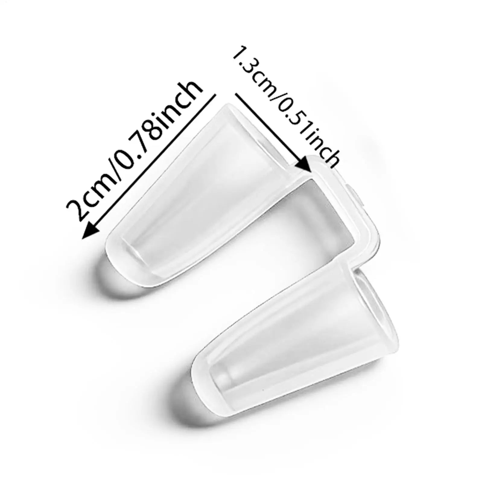 Silicone Nose Clips for Swimming, Anti-Choking Snorkel Nose Plug for Pool Beach Diving Water Sports Outdoor Travel