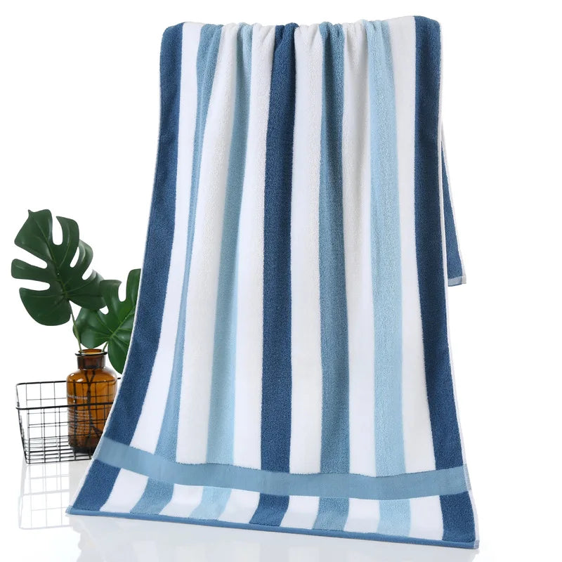 Hotel Spa Bath Towel Turkish Cotton Bath Towels Natural Ultra Absorbent Eco-Friendly Beach Towel Bathroom Sets For Home Luxury