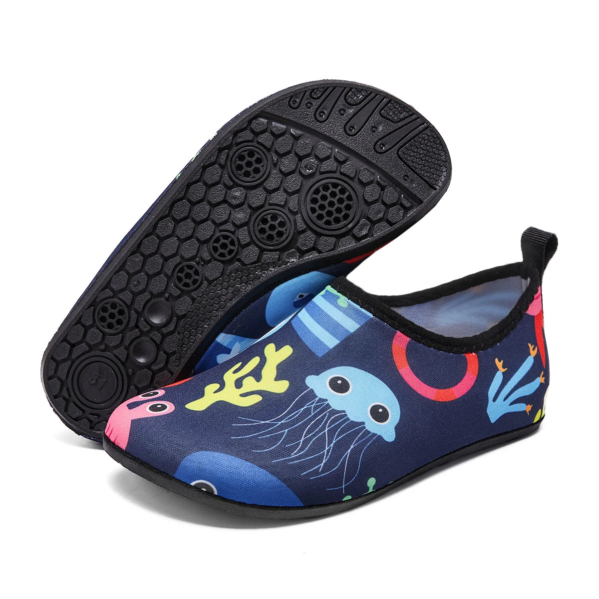 Children Water Beach Shoes Swimming Barefoot Girls Quick-Drying Aqua Shoes Boy Color Light Soft Slipper Snorkeling Swim Socks