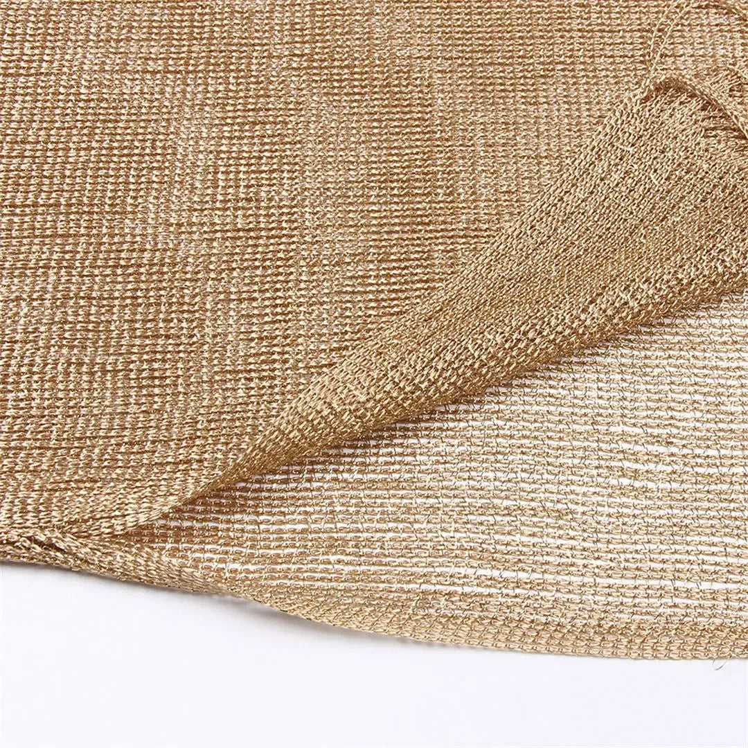 Sexy Fringe Tassel Sheer Knitted Beach Cover Up Dress Shiny Mesh Tunic for Women Swimwear Mesh Cover Lightweight Beach Dress