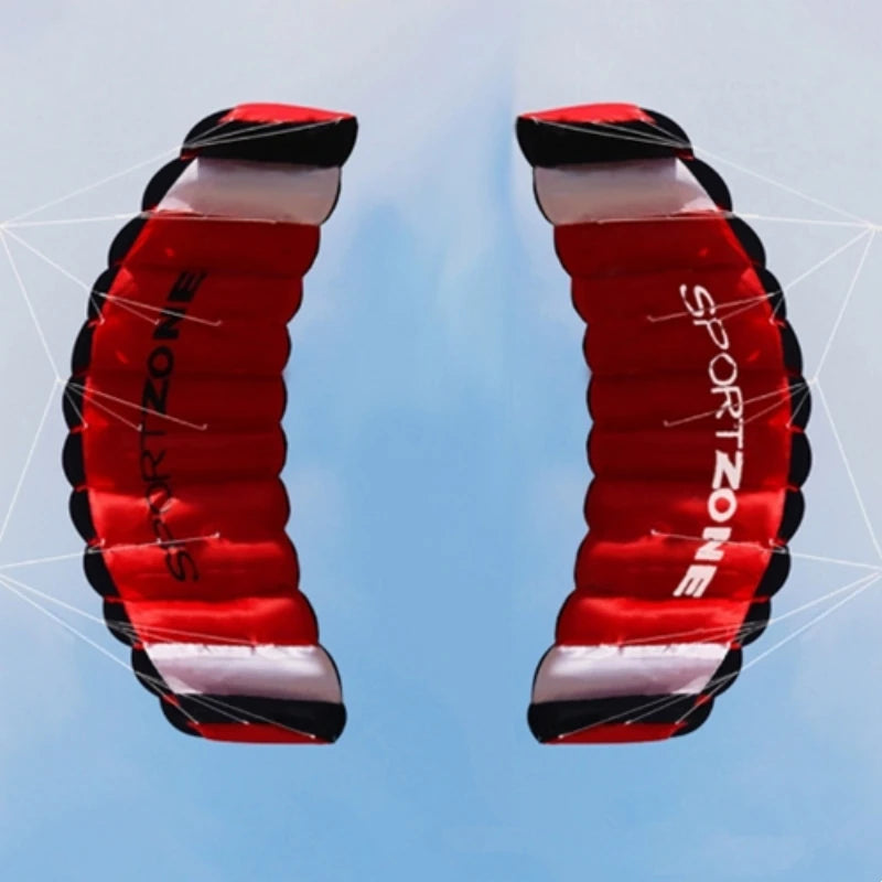New beginner kitesurf dual Line Stunt power Kite for adults kite parafoil parachute surfing sport kites professional kite serial