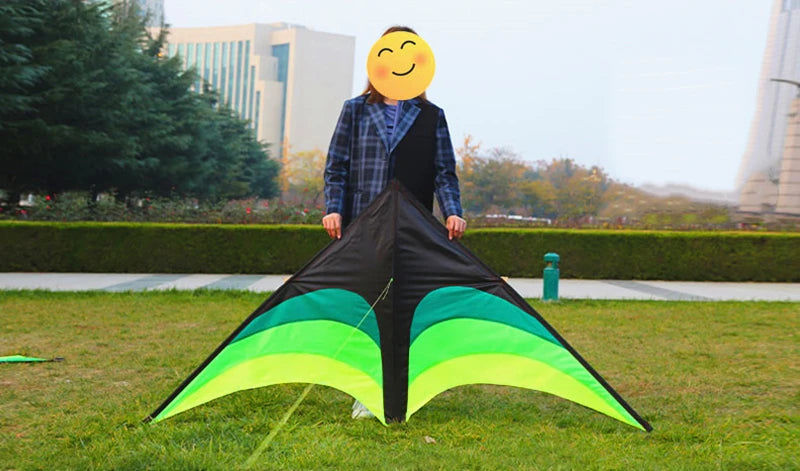 Giant delta kites light breezes fly Weifang's new adult outdoor toy flying professional kite kitesurf kite flies Air bounce fun