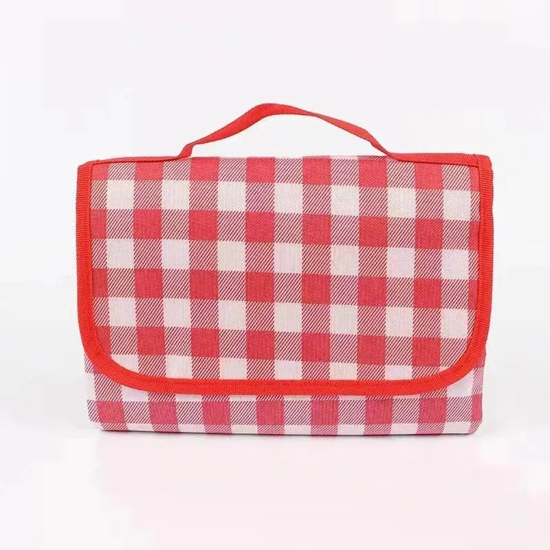 Thick Waterproof Picnic Mat Moisture Proof Ground Blanket for Outdoor Camping Hiking Beach Grass Activities