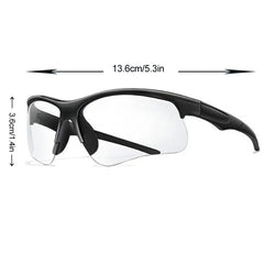 New Photochromic Cycling Sunglasses Men Women Outdoor Mtb Bicycle Sun Glasses Running Eyewear Sports Bike Windproof Goggles