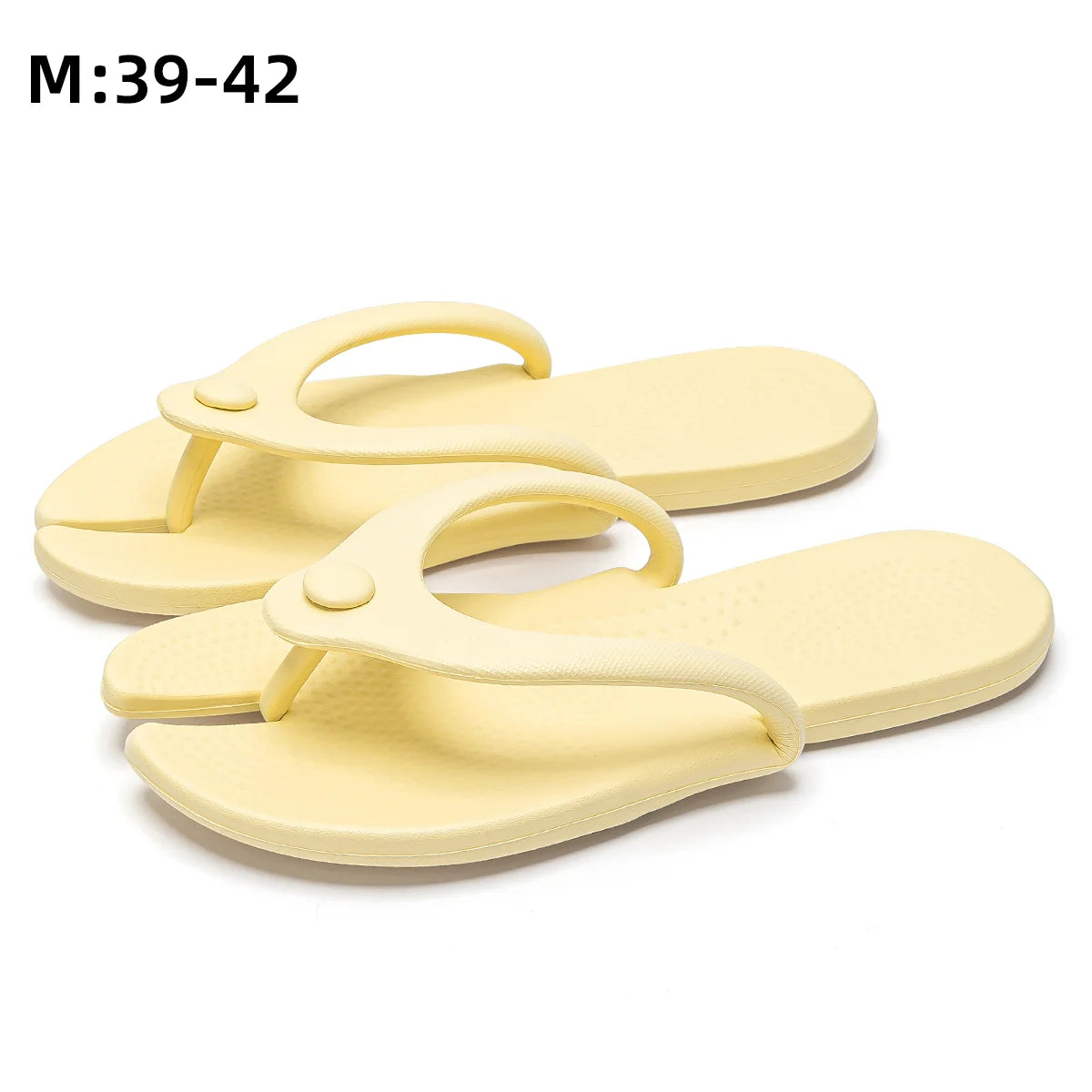 TZLDN EVA Women Flip Flops Foldable Detachable Beach Slippers Comfortable Soft Outdoor Flip Flops