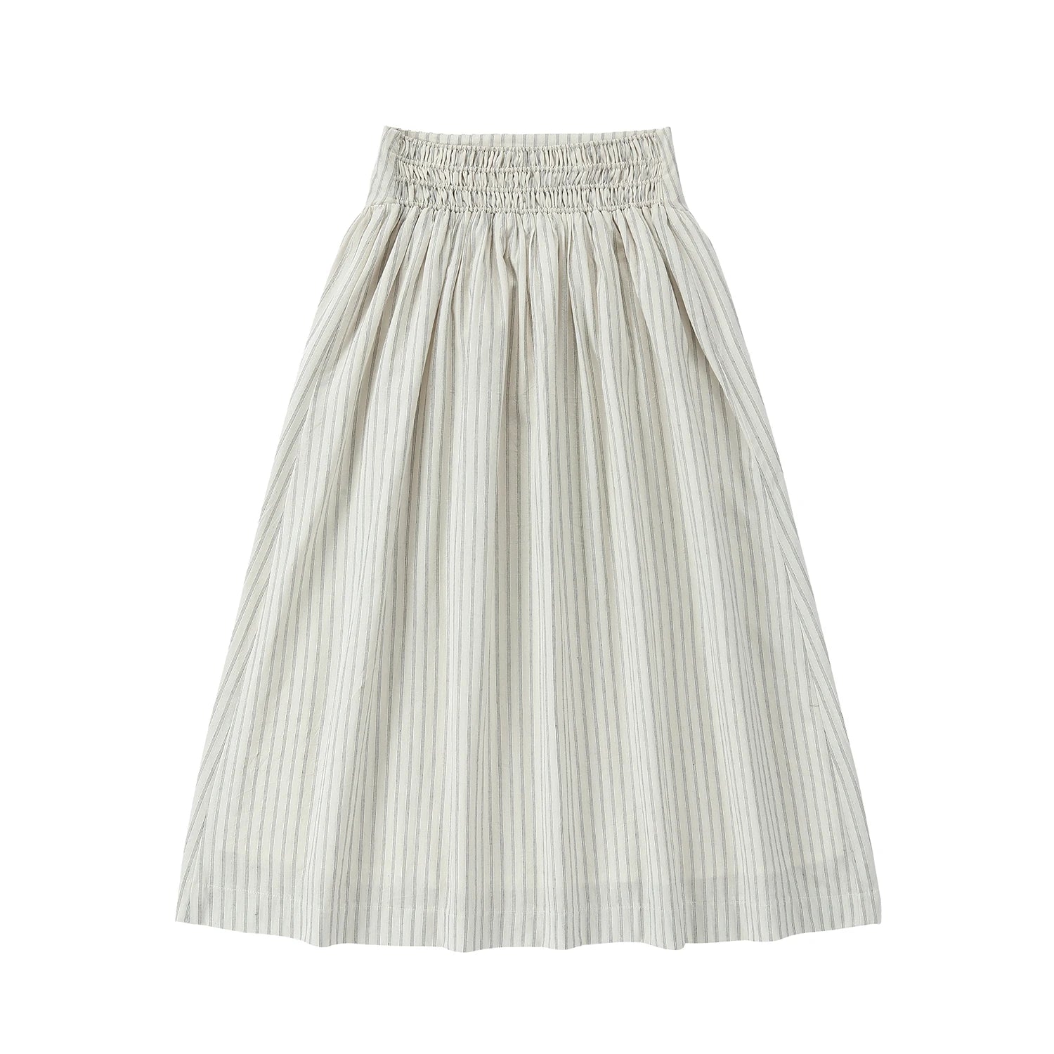 AP Santorini Stripe Collection SS26 Girls Ruffles Sleeve Dress Baby Kids Set V-neck Knit Top Brothers Sisters Family Matching