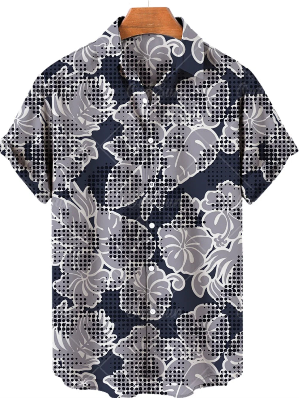 Hawaiian New Kids' Shirt Fashion Pattern 3D Print Shirt Summer Holiday Casual Harajuku t-Shirt Outdoors Simple Boys Girls Shirts