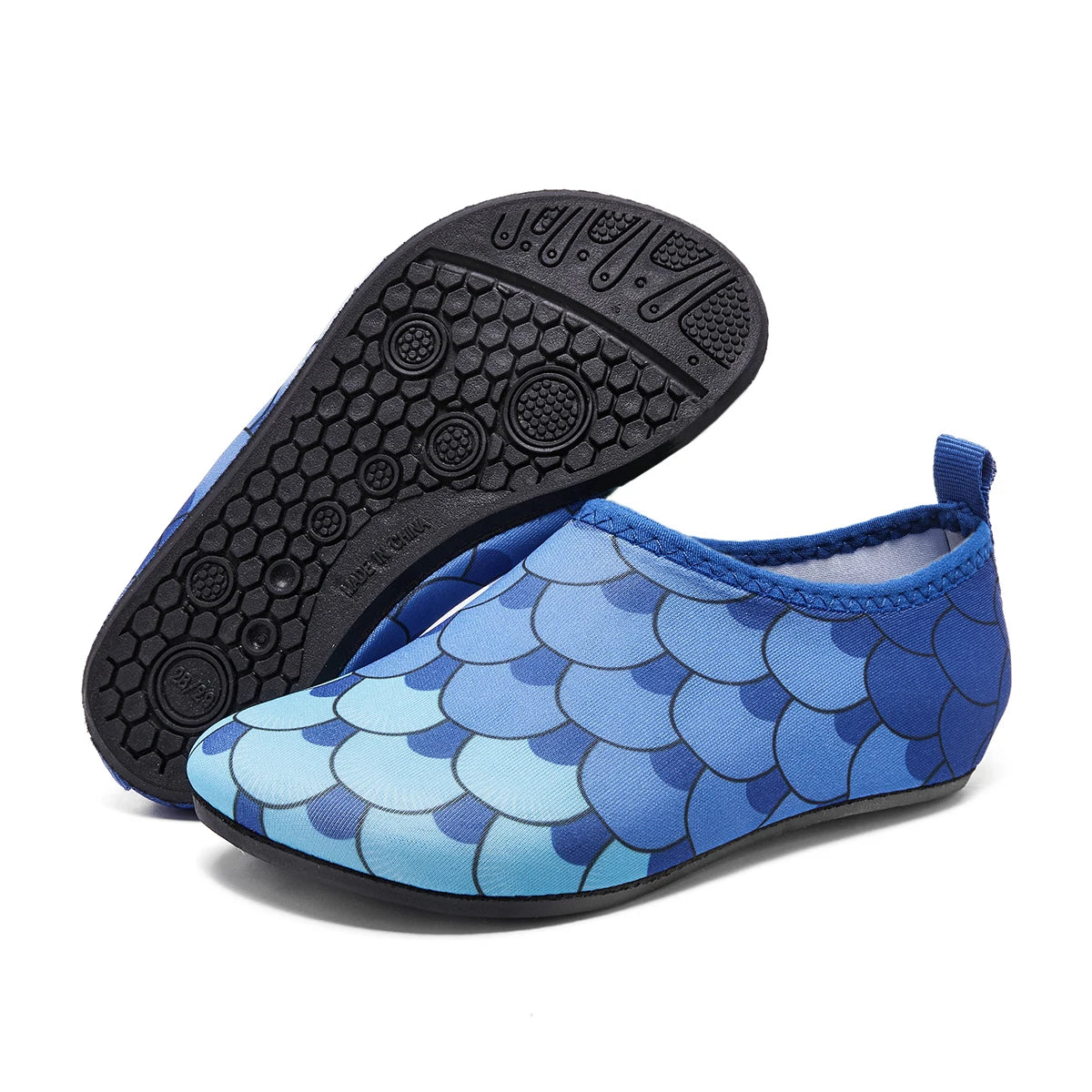 Children Water Beach Shoes Swimming Barefoot Girls Quick-Drying Aqua Shoes Boy Color Light Soft Slipper Snorkeling Swim Socks