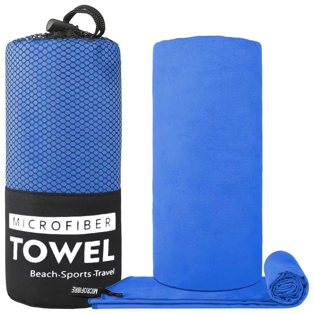 Microfiber Fast Drying Cooling Towel Beach Running Body Non-slip Sports Sweat Gym Yoga Exercise Swimming Fitness Towel 40*95cm