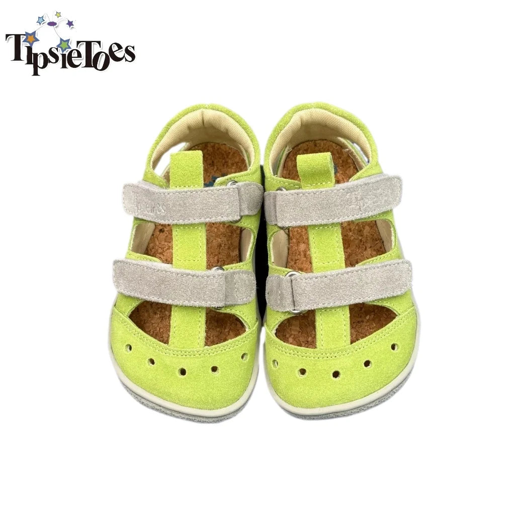 Tipsietoes Comfortable Sandals 2025 Summer New Boy Girls Beach Shoes Kids Casual Barefoot Children Fashion Sport Light Weight