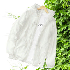 Quick Dry Breathable Sunscreen Coat Women Men Lightweight Coats for Running Camping Hiking Traveling UV Protection Thin Jackets