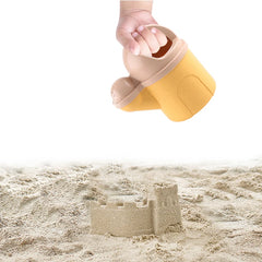 9 Piece Beach Sand Toys, Durable Sand Bucket with Shovel Tool, Thickened Material, Sand Castle Outdoor Play Set Birthday Present