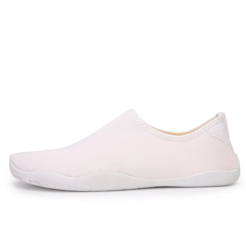 Solid Color Unisex Sneakers Swimming Shoe Quick-Drying Aqua Shoes and Children Water Shoes Zapatos De Mujer Beach Barefoot Shoes