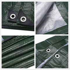 5x4m 4x3m 3x3m Large Waterproof Tarp Camping Tent Outdoor Shade Sail Ultralight Garden Canopy Awning Tourist Beach Sun Shelter