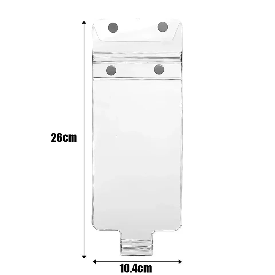 Underwater Waterproof Bag Transparent Mobile Phones Pouch Bags Universal Summer Swimming Phone Protector Case for iPhone Samsung