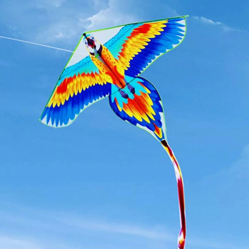 Adults kites flying outdoor toys ripstop nylon kites factory dragon kites line Outdoor toys beach kites comet koi for fun play