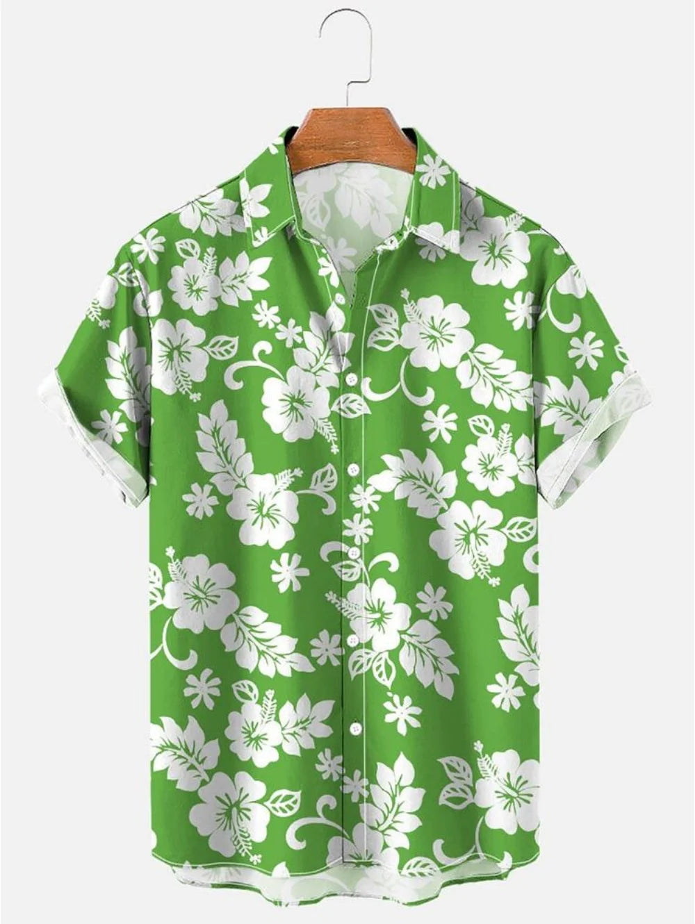 Hawaiian New Kids' Shirt Fashion Pattern 3D Print Shirt Summer Holiday Casual Harajuku t-Shirt Outdoors Simple Boys Girls Shirts
