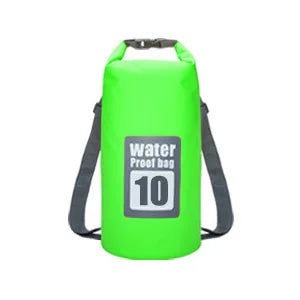 5L/10L/15L/20L/30L Outdoor Sport PVC Waterproof Storage Dry Bag For Canoe Kayak Rafting  Swimming Travel Kit Sack Backpack