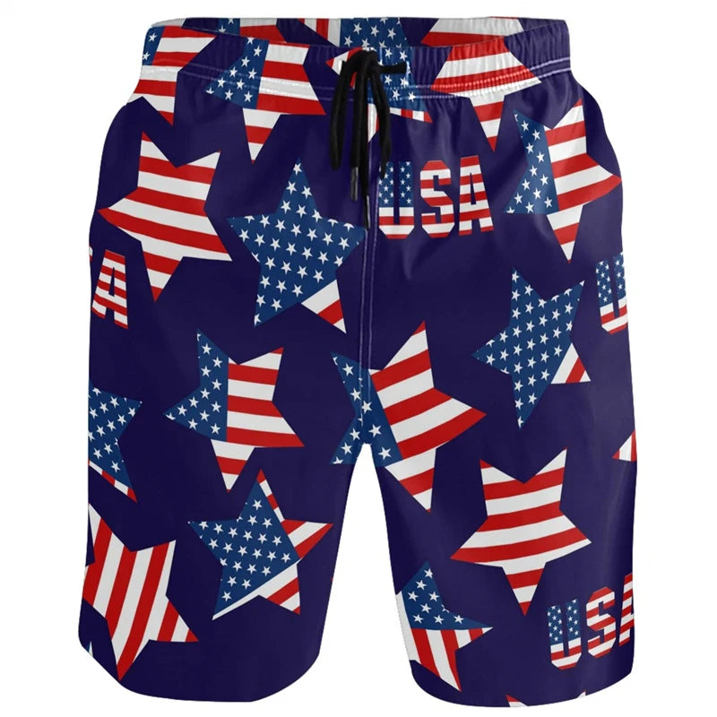 Funny Pig Graphic Beach Shorts for Men 3D Print Duck Board Shorts Sports Gym Swim Trunks Swimsuit homme Cool Ice Shorts Pants