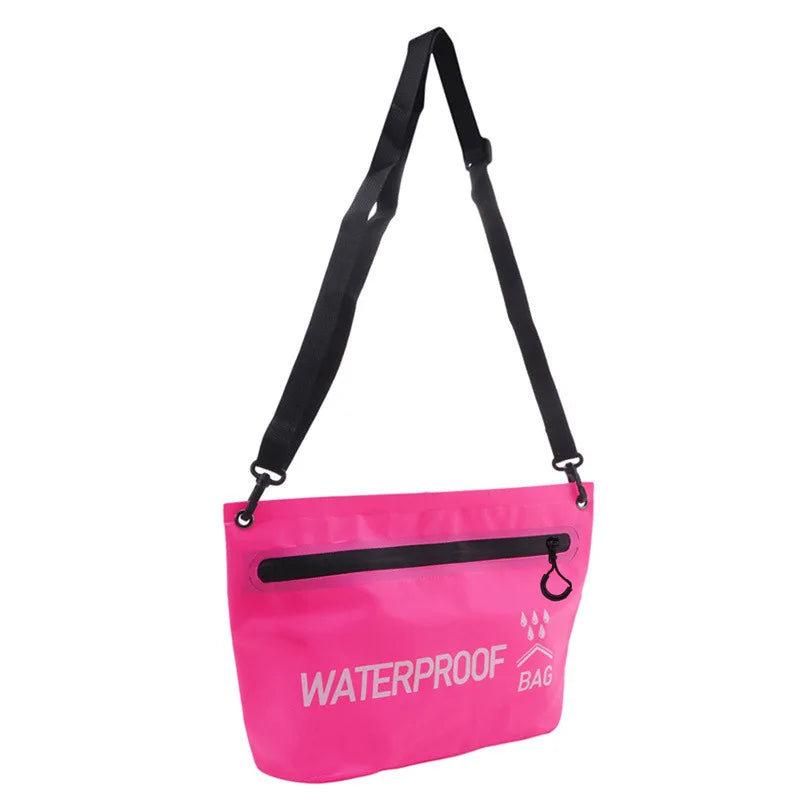 5L Waterproof Dry Bag Travel Handbag Pack Wash Sack Swimming Rafting Kayaking River Trekking Floating Boating Water Bags