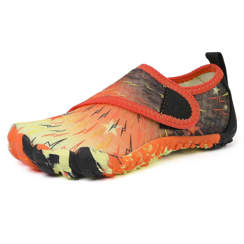 Children Outdoor Water Shoes Barefoot Aqua Five Fingers Sock Swimming Breathable Hiking Wading Beach Outdoor Upstream Sneakers