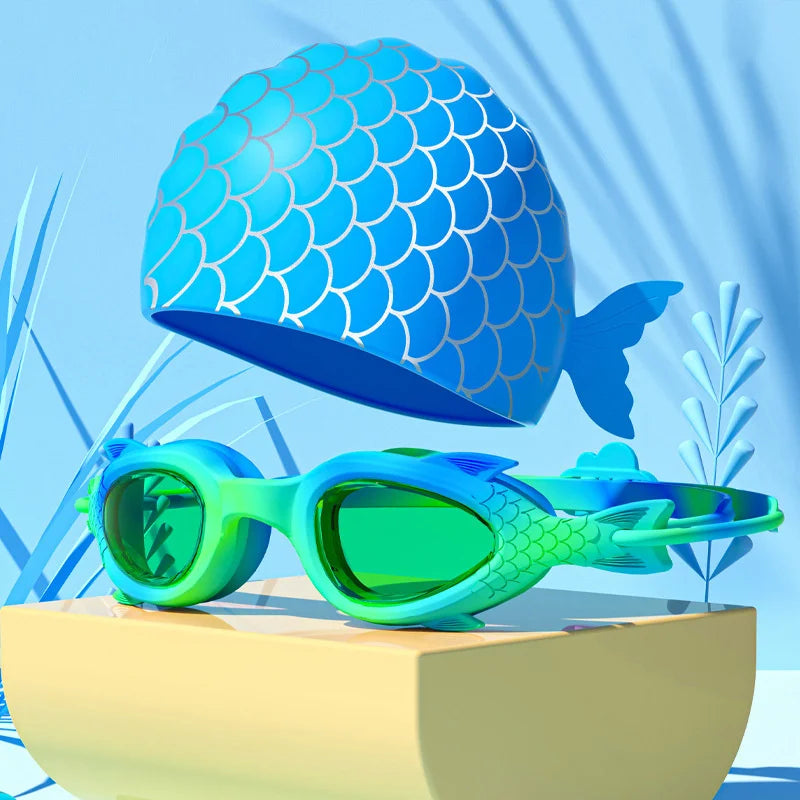 Swimming Goggles Waterproof Anti Fog High-definition Small Frame Goggles Professional Training Kid's Swimming Goggles Equipment
