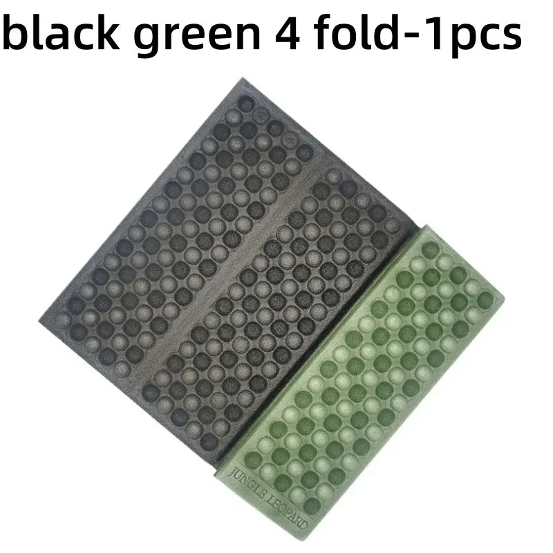 Folding Camping Mat Seat Waterproof XPE Foam Seat Cushion Poatable Picnic Pad Beach Chair for Hiking Fishing Mountaineering