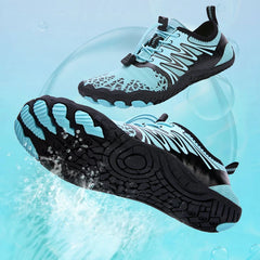 EOCENE Men Women Barefoot Outdoor Sports Aqua Shoes Quick-dry Beach Swimming Fitness Wading Hiking Cycling Water Sneakers Shoes