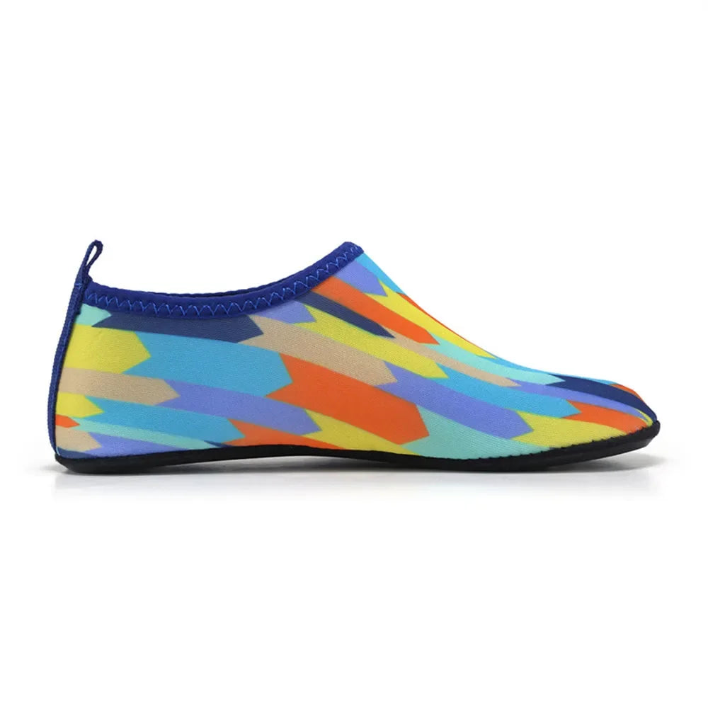 Children Water Beach Shoes Swimming Barefoot Girls Quick-Drying Aqua Shoes Boy Color Light Soft Slipper Snorkeling Swim Socks