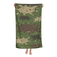Camouflage Pattern Beach Towel Microfiber Soft Quick Dry Sand Free Towel Absorbent Large Bath Towel,Oversized Yoga Girls Boys