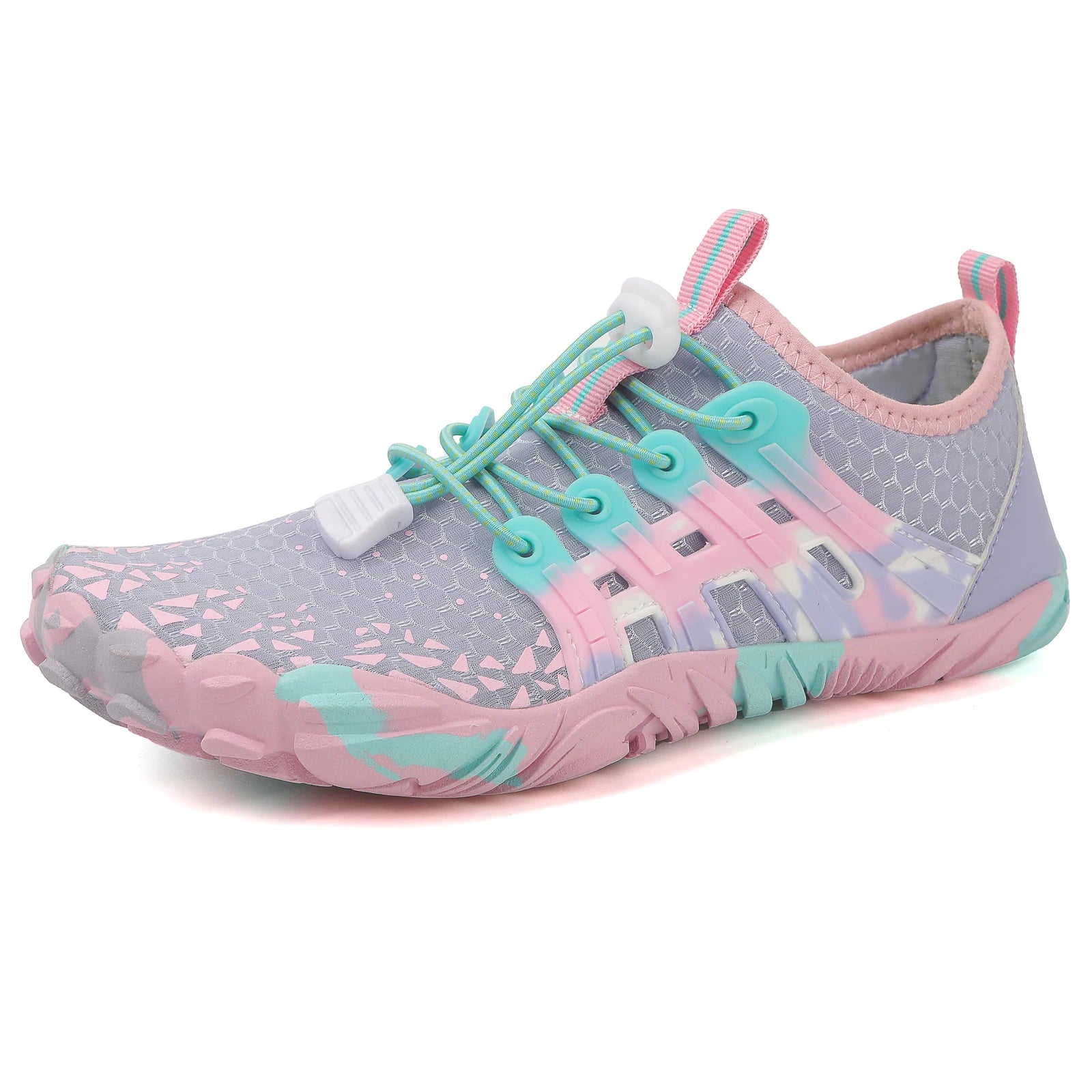 Children Outdoor Water Shoes Barefoot Aqua Five Fingers Sock Swimming Breathable Hiking Wading Beach Outdoor Upstream Sneakers