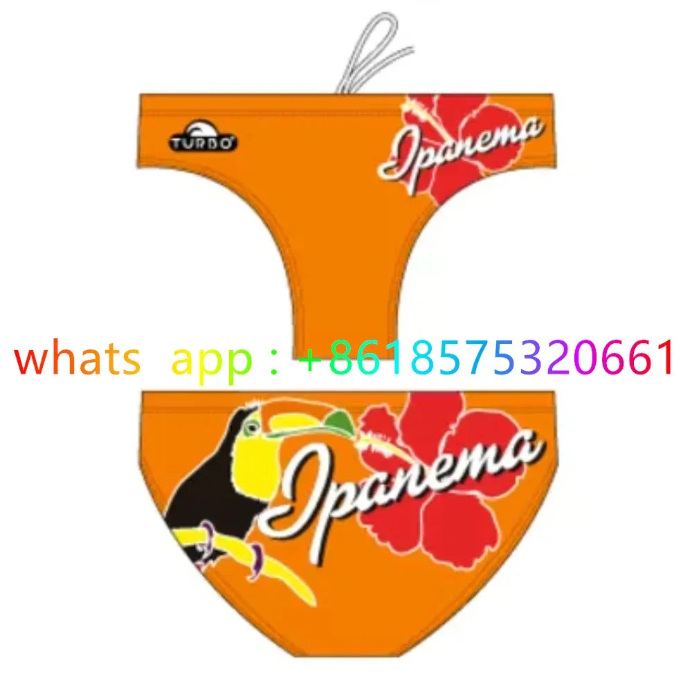Big Size Breathable Swimsuit Men 2026 Print Bathing Beach Wear Surf Low Waist Running Sports Briefs Tanga Swim Trunks Mens