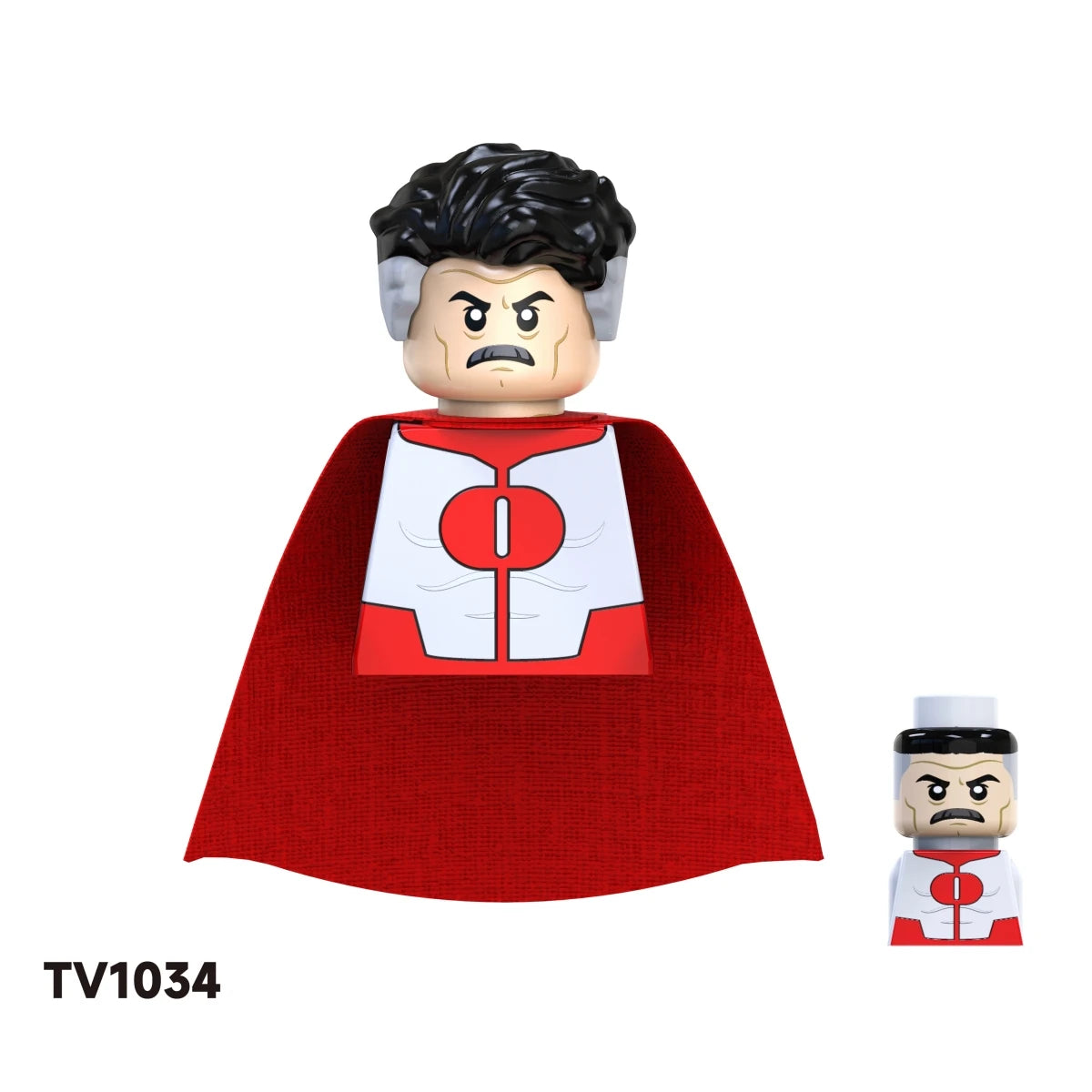 Blind Box Mini Building Blocks TV6205 Figures Big Goblin Spiderman Iron Man Venom Captain Hawk Deadpool Armor Christmas Gift Toy