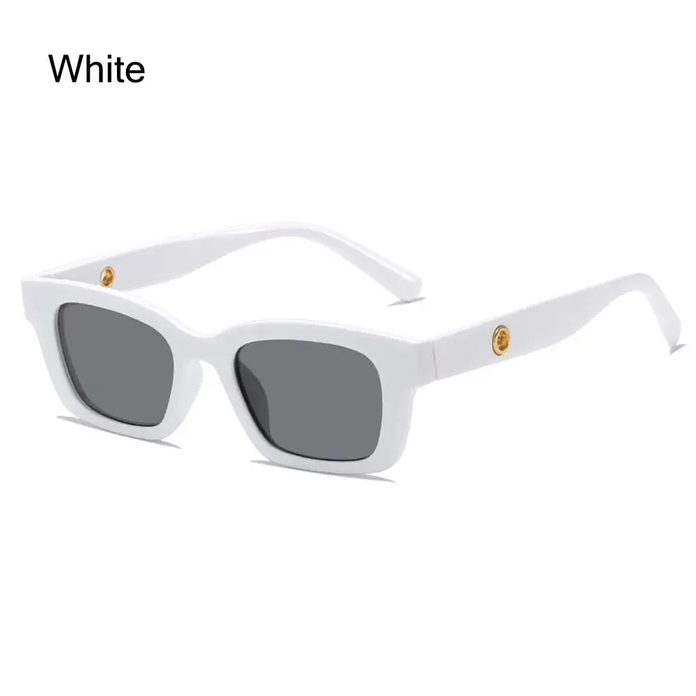 UV400 Heart Print Children Sunglasses Cute 2-8 Years Sun Protection Eyewear Kids Rectangular Sun Glasses