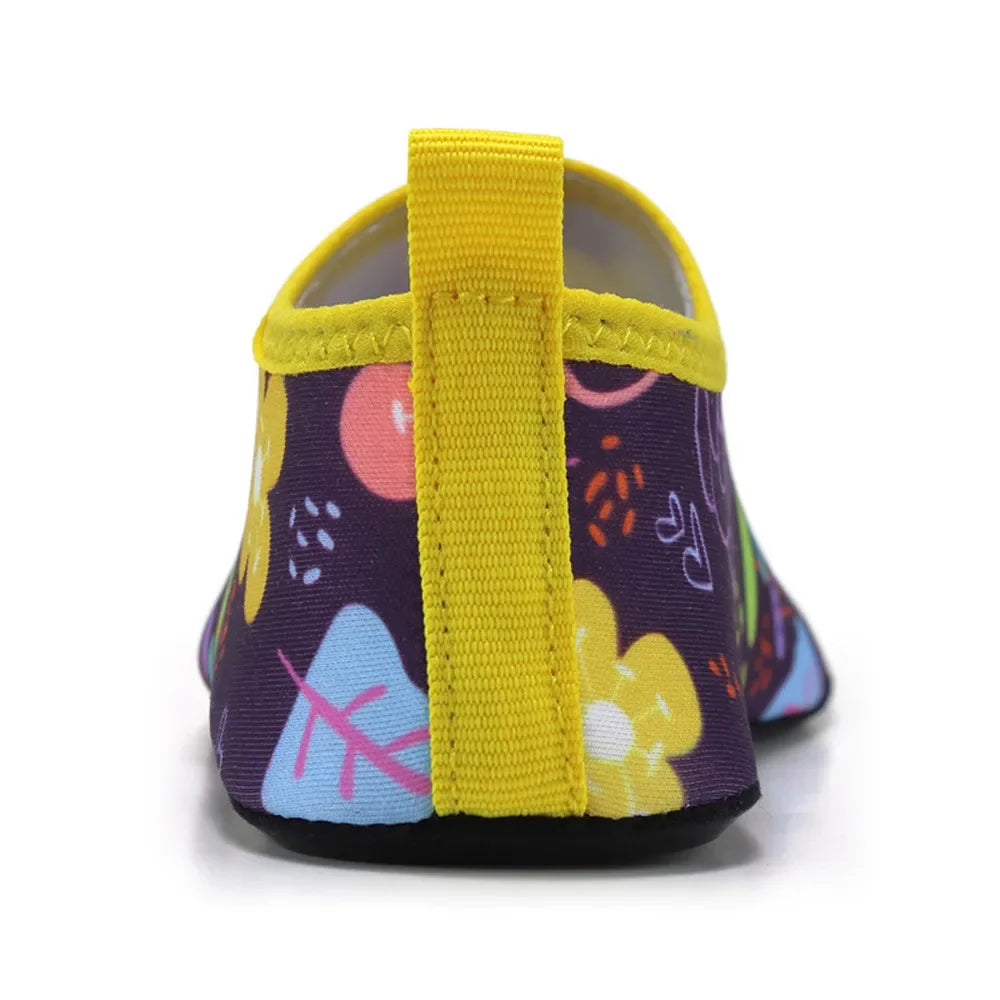 Children Water Beach Shoes Swimming Barefoot Girls Quick-Drying Aqua Shoes Boy Color Light Soft Slipper Snorkeling Swim Socks