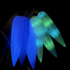 Girls Noctilucent Cosplay Lights Dart Weapons Roleplay Props for Women Girls Group Idol Halloween Carnival Costume Accessories