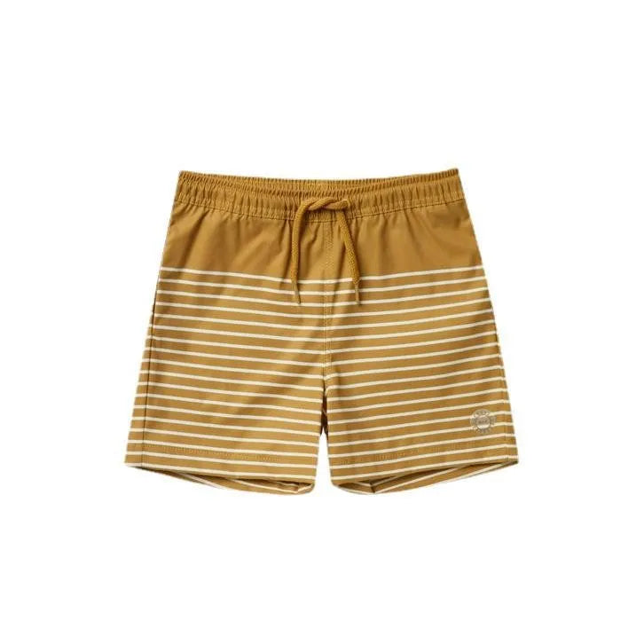 American Boys Swim Shorts Beach Wear New Summer Printed Kids Board Shorts Swimwear Sea Children's Swimsuit Outfit