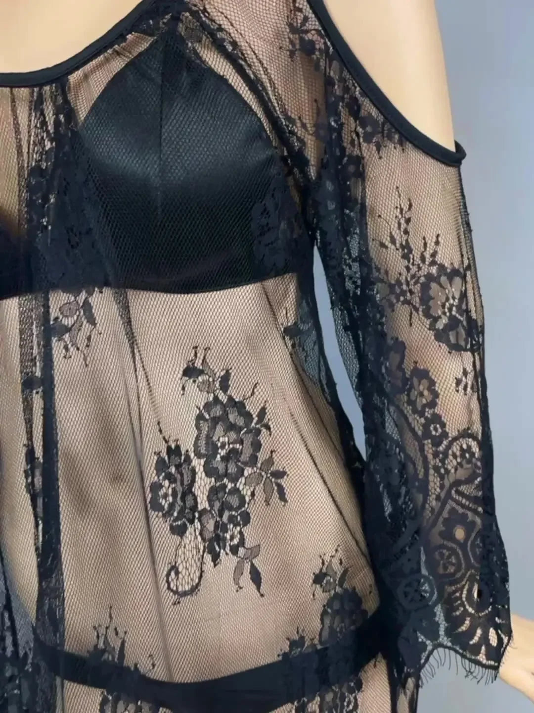 New Saida De Praia Beach Cover Up Pareo Playa Coverup Dress Vestido Livre Swimsuit Wear Swimwear White Lace Women Beachwear