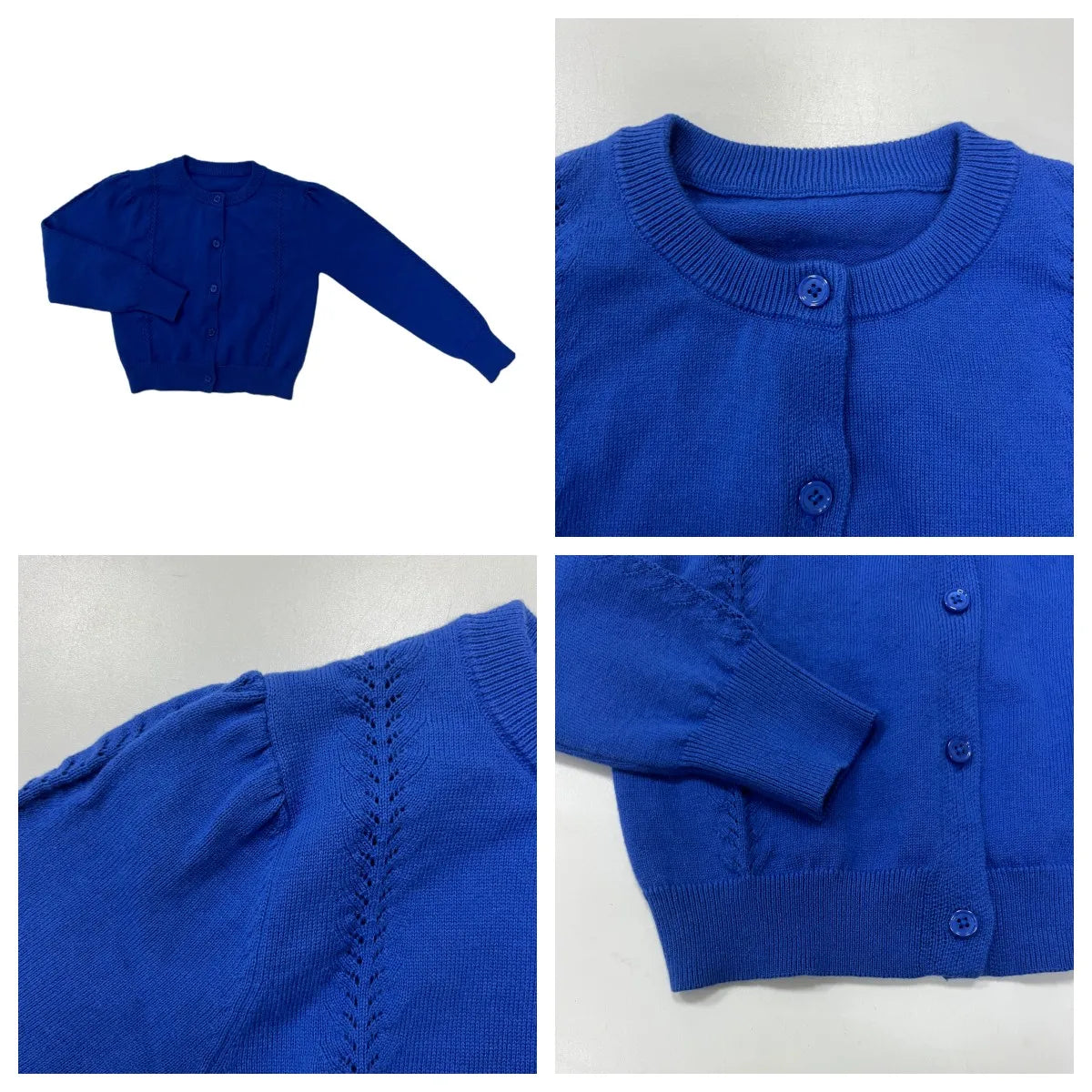 Ali Plus 2026 SS Smocking Floral Collection Brother Sister Matching Clothes Girls Cotton Dress Boys Cotton Knit Clothing