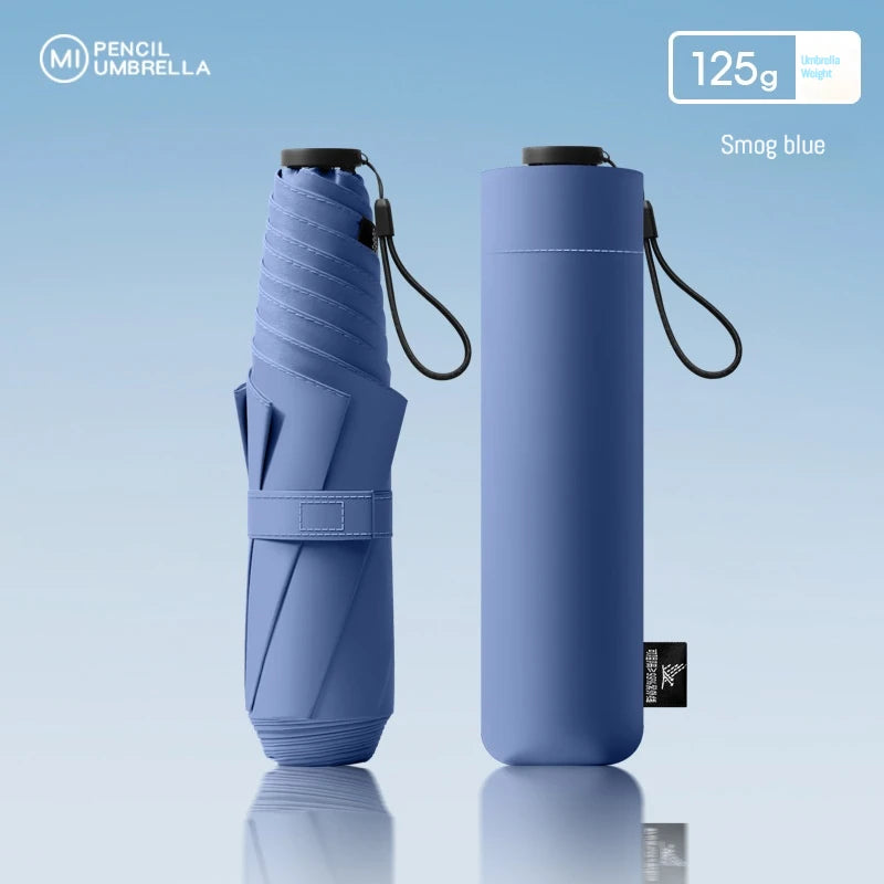 145g Japanese Style Portable Brazing Sun Protection, UV Protection, Weather Resistance, Manual Umbrella