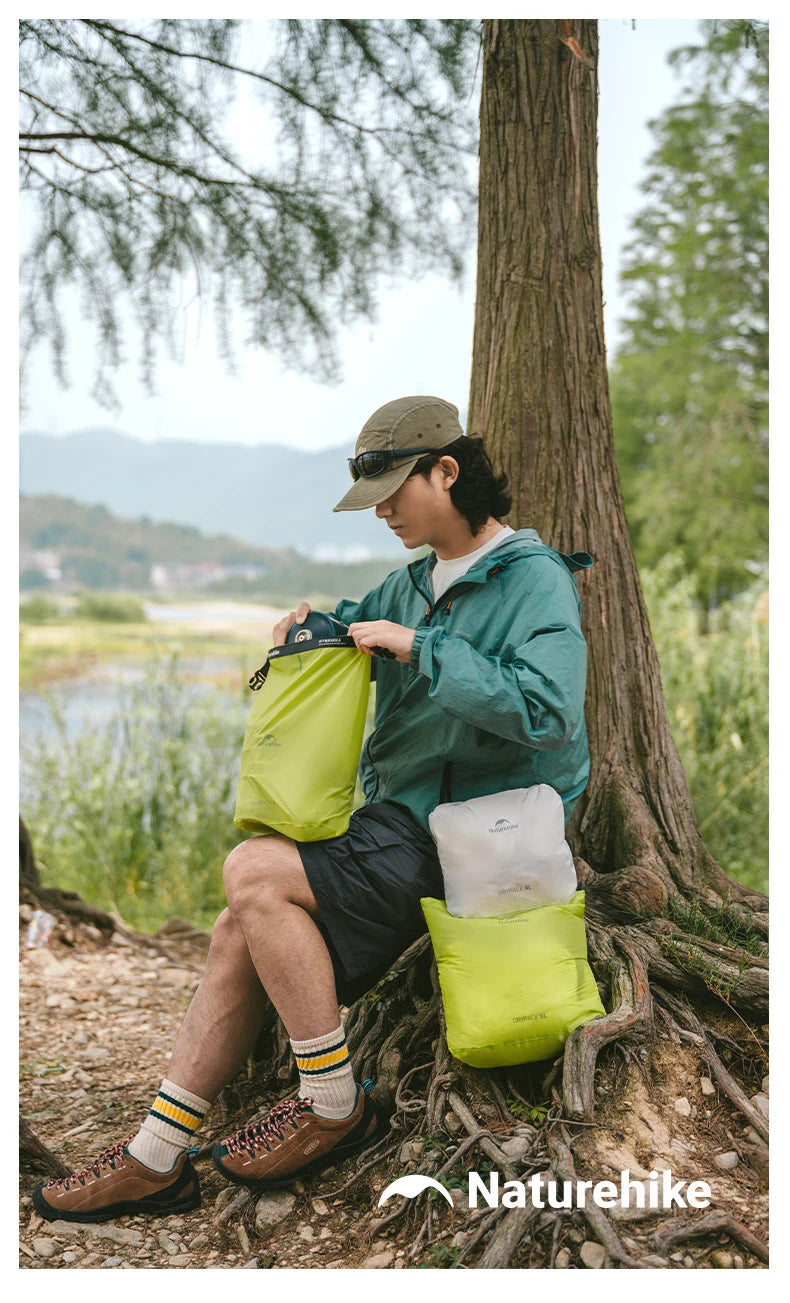 Naturehike Swimming Waterproof Dry Bag Waterproof Compression Storage Bag Rafting Kayaking Trekking Floating Sailing Dry Sacks