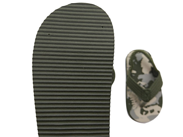 New Summer Children Beach Shoes Toddler Boy House Slippers Anti-slip Flip Flops Outdoor Sandals Kids Cartoon Water Shoes for Boy