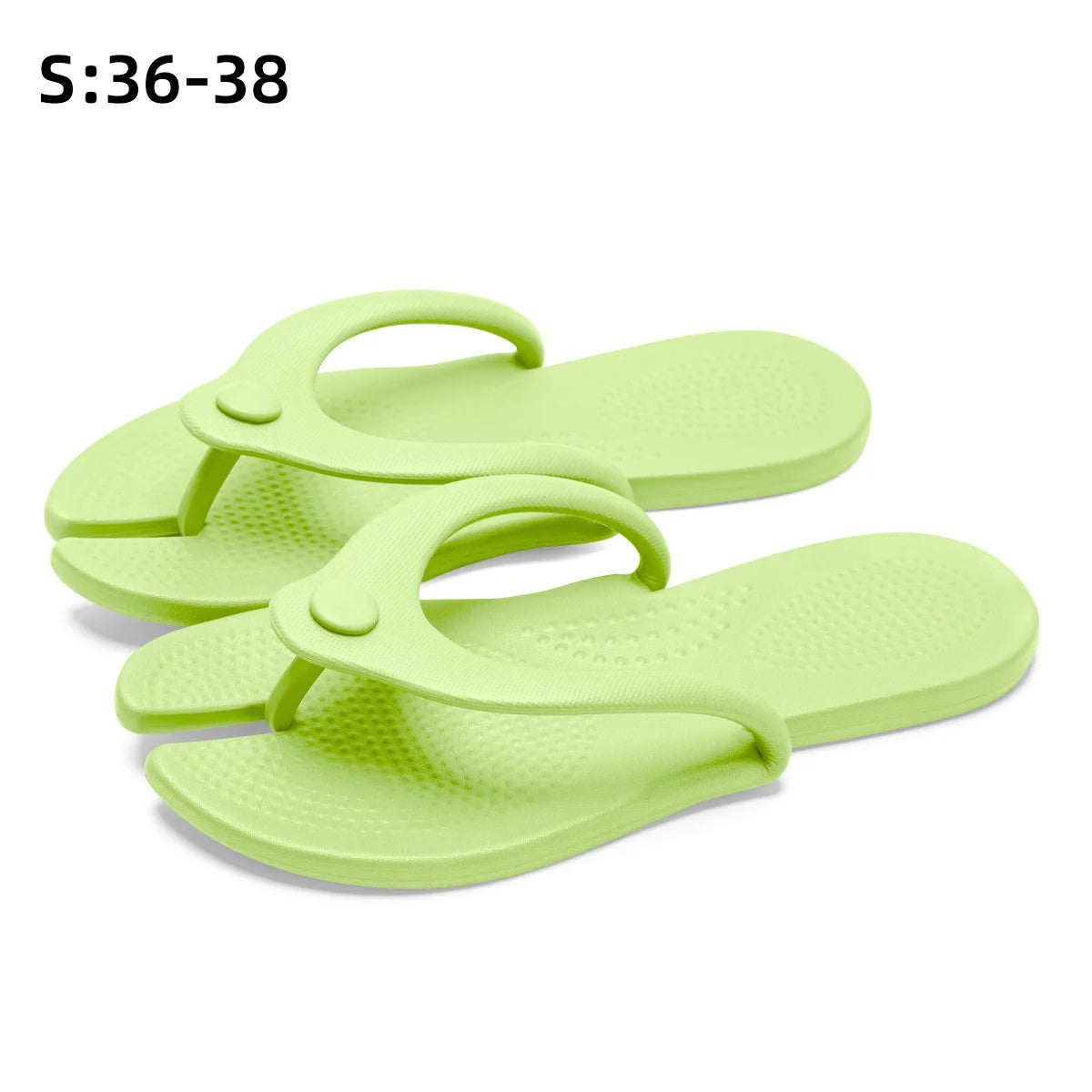 TZLDN EVA Women Flip Flops Foldable Detachable Beach Slippers Comfortable Soft Outdoor Flip Flops