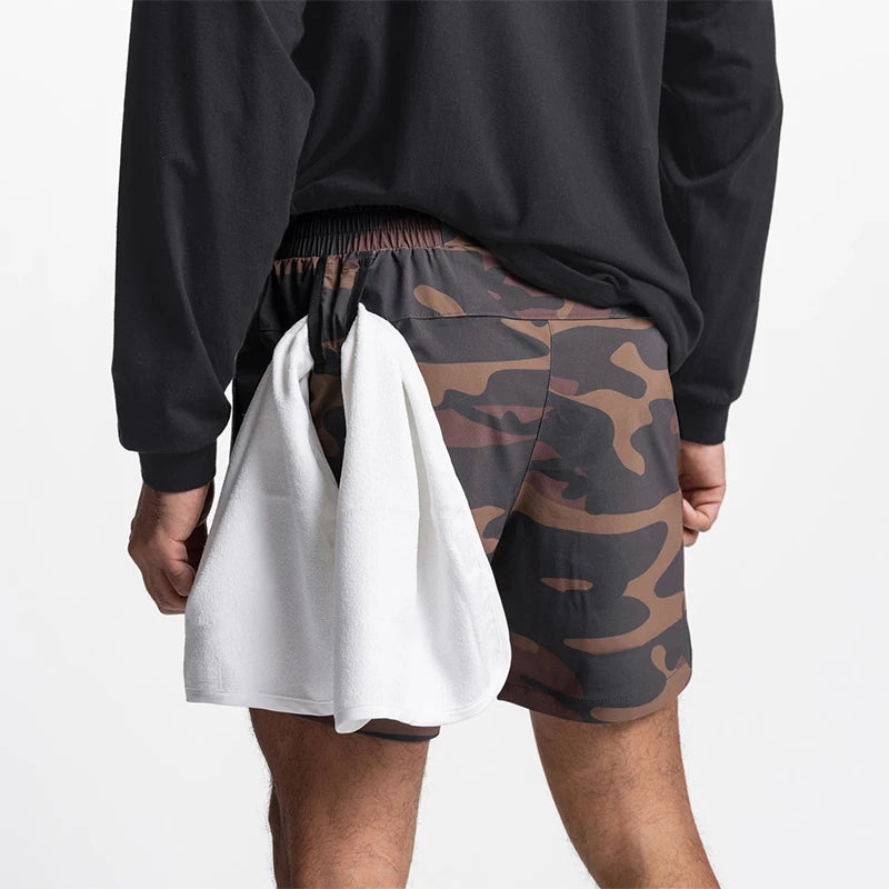 2025 NEW Summer Running Shorts Men Sports Jogging Fitness Shorts Quick Dry Mens Gym Men Shorts Gyms Short Pants For Men