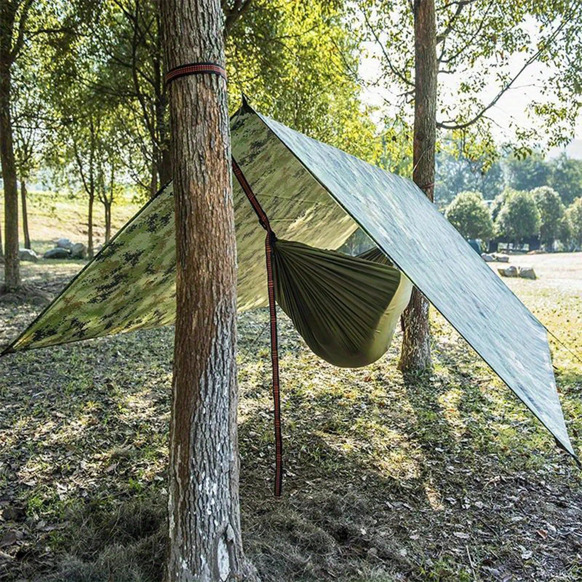Ultralight portable outdoor tent waterproof sunscreen camping picnic beach park multifunctional sunshade ideal choice for gifts